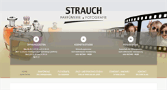 Desktop Screenshot of foto-strauch.com